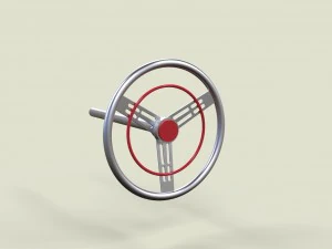 Stearing wheel 7 3D Model
