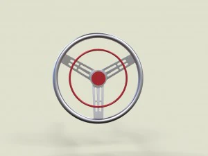 Stearing wheel 7 3D Model