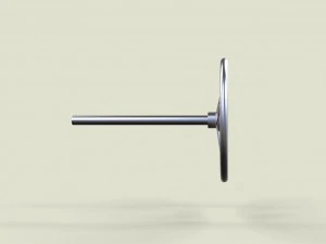 Stearing wheel 7 3D Model