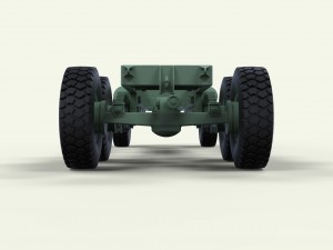 Chassis 6x6 3D Model