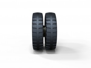 Double wheel 3 3Dモデル