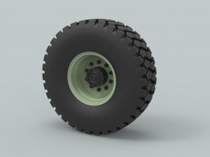 Offroad truck wheel 2 3D Model