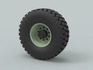 Roda de caminh&atilde;o offroad 2 Modelo 3D