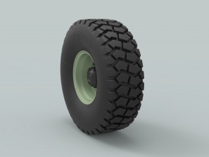 Offroad truck wheel 2 Modello 3D