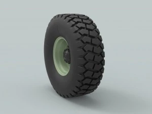 Offroad truck wheel 2 3D Model