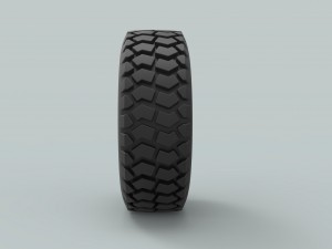 Offroad truck wheel 2 Modello 3D