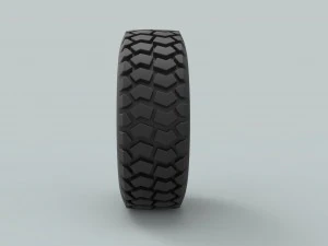 Offroad truck wheel 2 3D Model