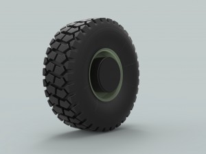 Offroad truck wheel 2 Modello 3D