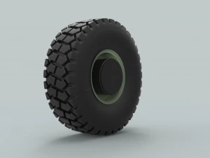 Offroad truck wheel 2 3D Model