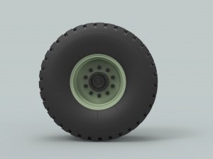 Offroad truck wheel 2 Modello 3D