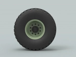 Offroad truck wheel 2 3D Model