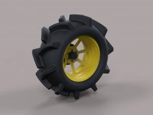 Roda off-road 15 Modelo 3D