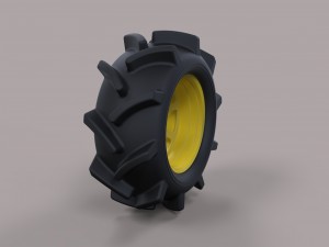 Offroad wheel 15 3D 모델