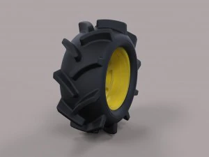 Offroad wheel 15 3D Model