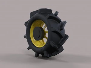 Offroad wheel 15 3D Model