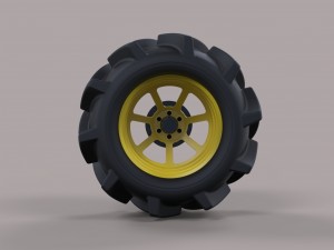Offroad wheel 15 3D 모델