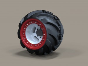 Offroad wheel 16 3D मॉडल