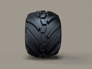 Offroad wheel 16 Model 3D