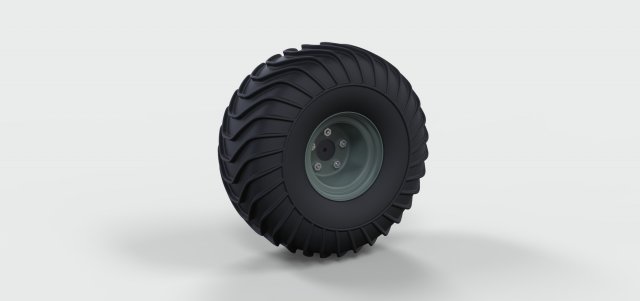 Offroad wheel 17 Modelo 3D .c4d .max .obj .3ds .fbx .stl .blend 