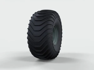 Offroad wheel 17 3D Model