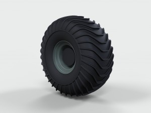 Offroad wheel 17 Modelo 3D