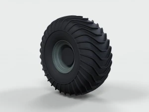 Offroad wheel 17 3D Model