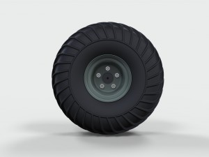 Offroad wheel 17 Modelo 3D