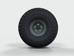 Offroad wheel 17 3D Model