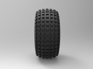 Offroad wheel 18 Model 3D