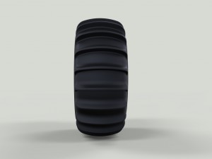 Rear wheel for dune buggy Model 3D