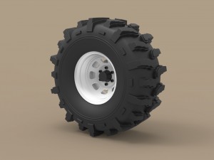 Offroad wheel 19 Modèle 3D