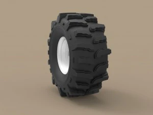 Offroad wheel 19 3D Model