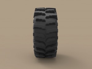 Offroad wheel 19 3D Model