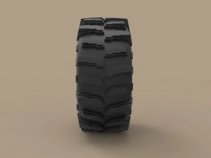 Offroad wheel 19 3D Model