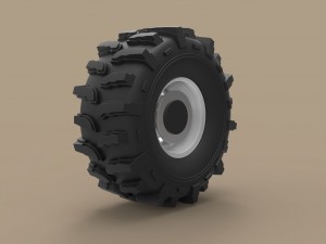 Offroad wheel 19 3D Model