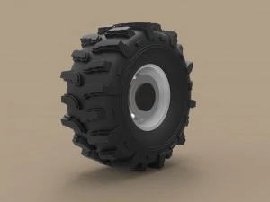 Offroad wheel 19 3D Model