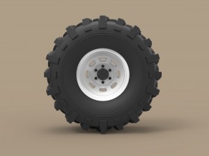 Offroad wheel 19 3D Model