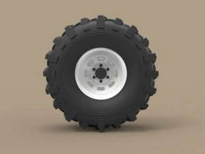 Offroad wheel 19 3D Model