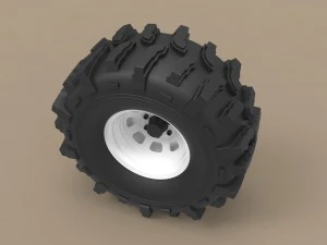 Offroad wheel 19 3D Model