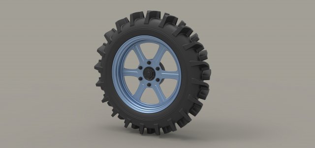 Offroad wheel 20 3D-Modell .c4d .max .obj .3ds .fbx .stl .blend 