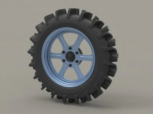Roda off-road 20 Modelo 3D