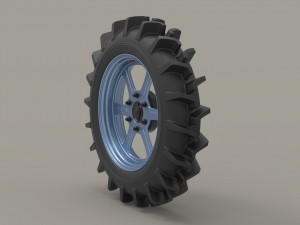 Offroad wheel 20 3D-Modell