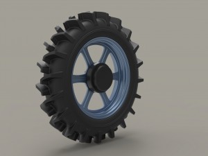 Offroad wheel 20 3D-Modell