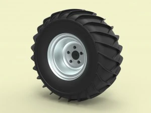 Roda untuk salju Model 3D