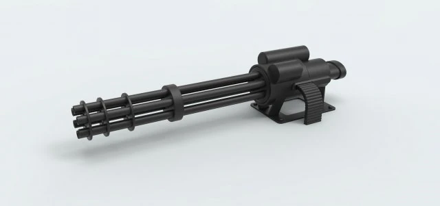 Machine 3D Model .c4d .max .obj .3ds .fbx .stl .blend 