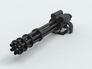 Machine Model 3D