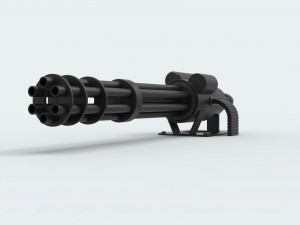 Machine Model 3D