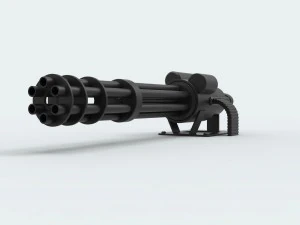 Machine 3D Model