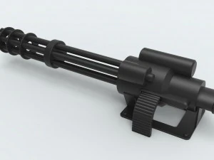 Machine 3D Model