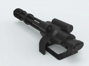 Machine 3D Model